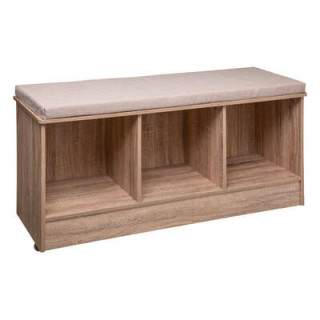 Banc 160479 bois naturel