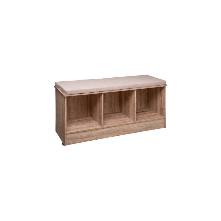 Banc 160479 bois naturel
