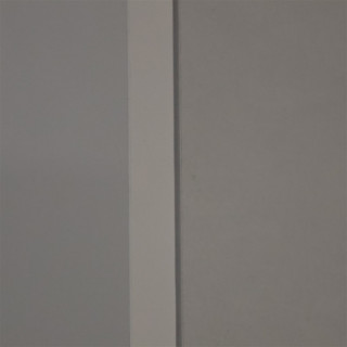 Mia 260 cm Cuisine 2 blanc laqué et bois