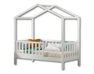 Lit Junior DALLAS 70 x 140 cm Blanc