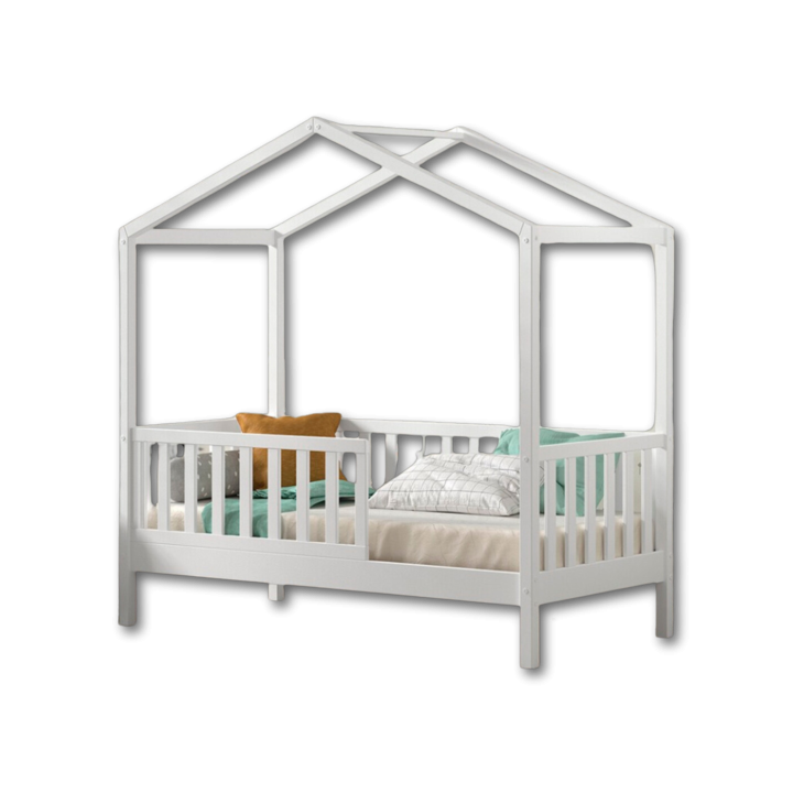 Lit Junior DALLAS 70 x 140 cm Blanc