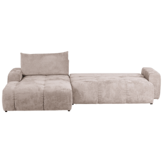 Salon d'angle gauche New Atlantic beige