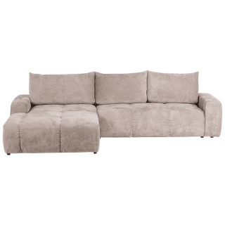 Salon d'angle gauche New Atlantic beige