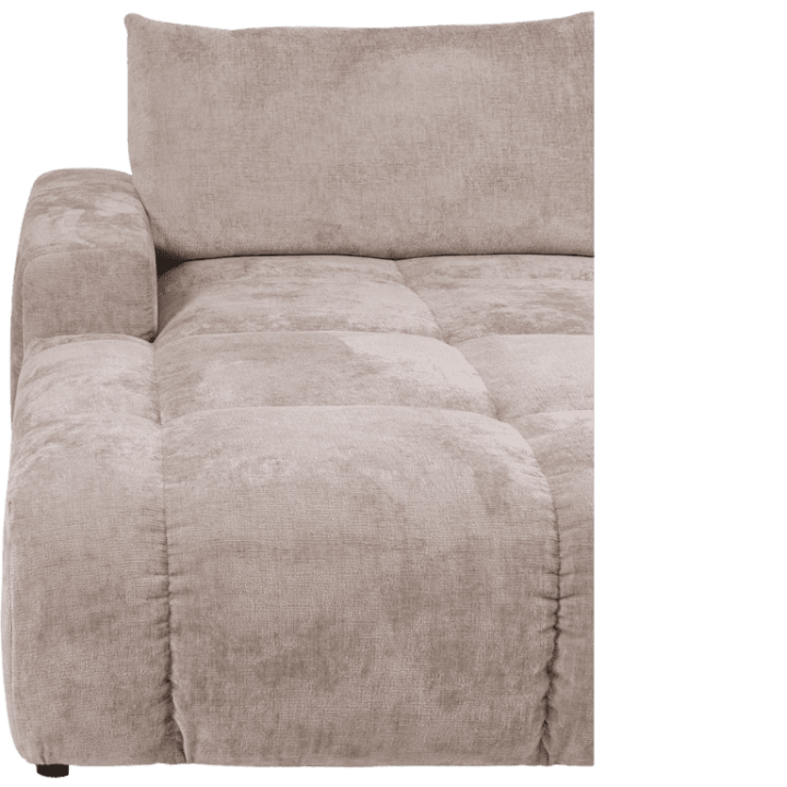 Salon d'angle gauche New Atlantic beige