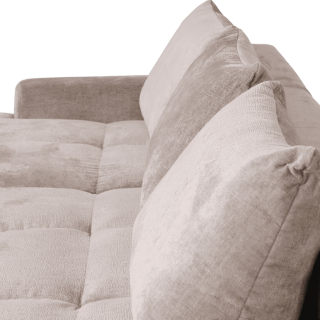 Salon d'angle gauche New Atlantic beige