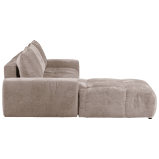 Salon d'angle gauche New Atlantic beige