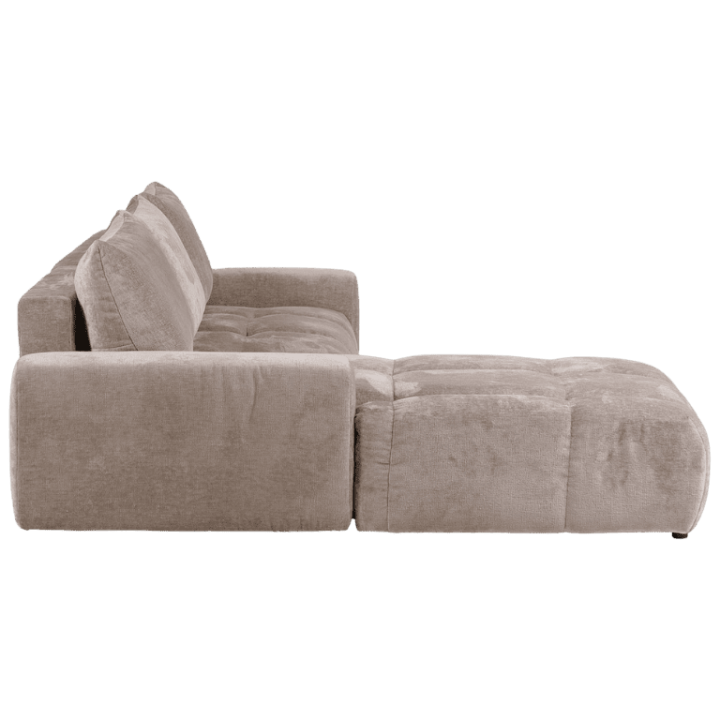 Salon d'angle gauche New Atlantic beige