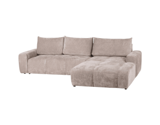 Salon d'angle droit New Atlantic beige