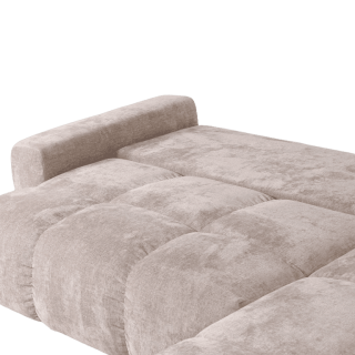 Salon d'angle droit New Atlantic beige