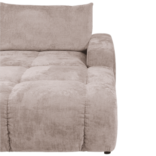 Salon d'angle droit New Atlantic beige