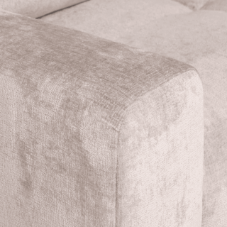 Salon d'angle droit New Atlantic beige