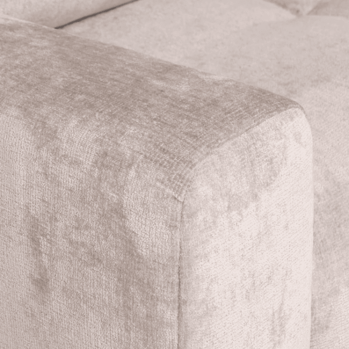 Salon d'angle droit New Atlantic beige