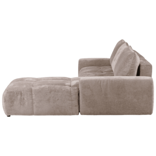 Salon d'angle droit New Atlantic beige