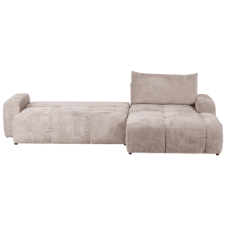 Salon d'angle droit New Atlantic beige