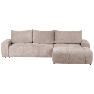 Salon d'angle droit New Atlantic beige