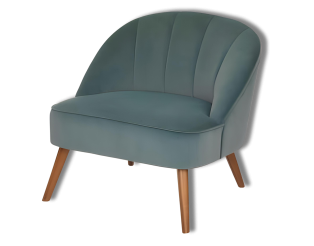 Fauteuil Naova bleu