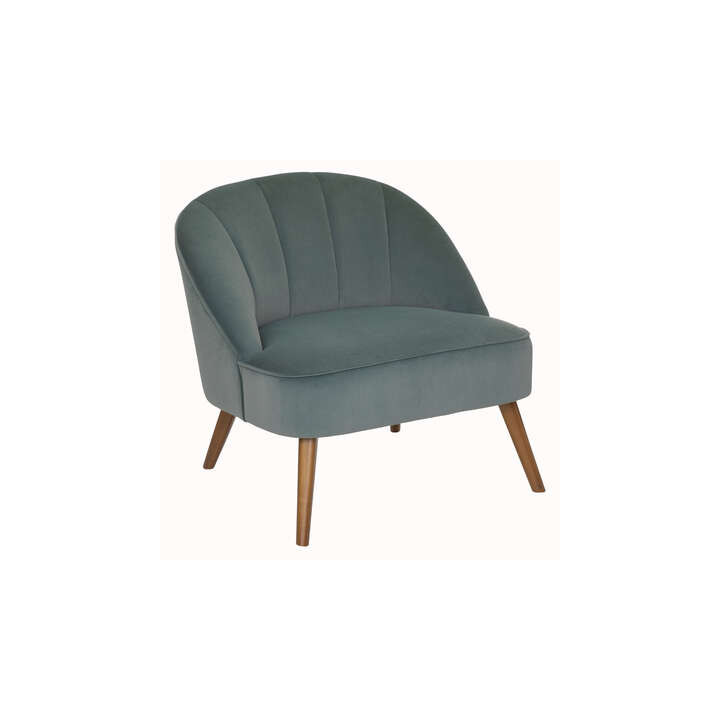 Fauteuil Naova bleu