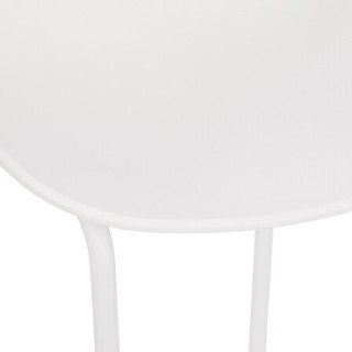 OTAC - Tabouret de bar blanc