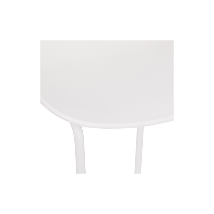 OTAC - Tabouret de bar blanc