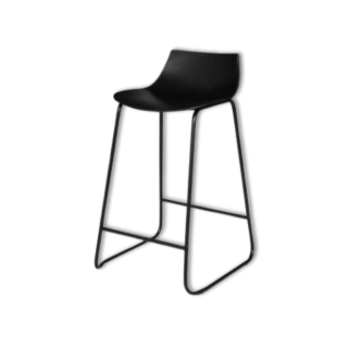 OTAC - Tabouret de bar noir