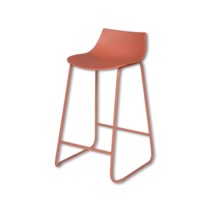 OTAC - Tabouret de bar terracota