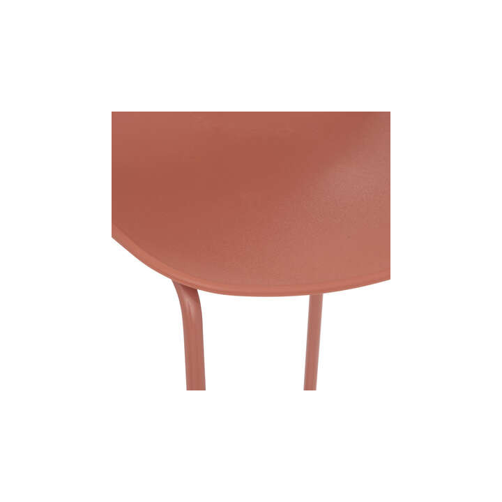 OTAC - Tabouret de bar terracota