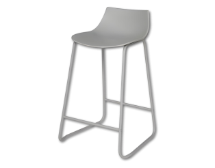 OTAC - Tabouret de bar gris