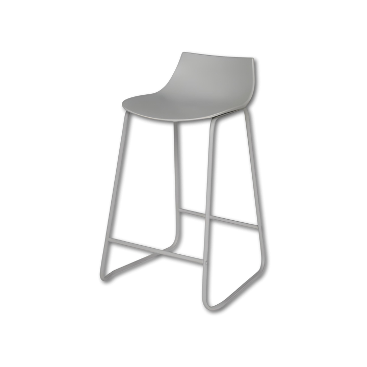 OTAC - Tabouret de bar gris