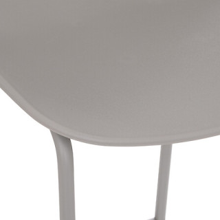 OTAC - Tabouret de bar gris