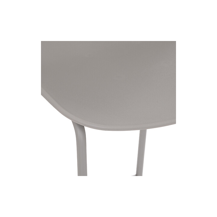 OTAC - Tabouret de bar gris