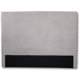 Tête de lit Back 160 cm velours côtelé beige