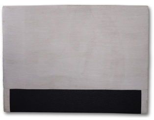 Tête de lit Back 160 cm velours côtelé beige