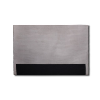 Tête de lit Back 160 cm velours côtelé beige