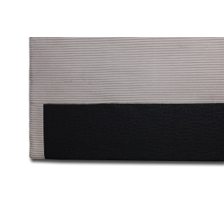 Tête de lit Back 160 cm velours côtelé beige