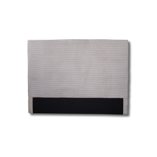 Tête de lit Back 160 cm velours côtelé beige