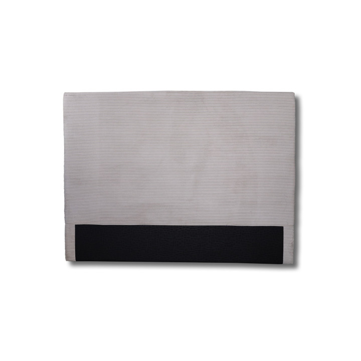 Tête de lit Back 160 cm velours côtelé beige