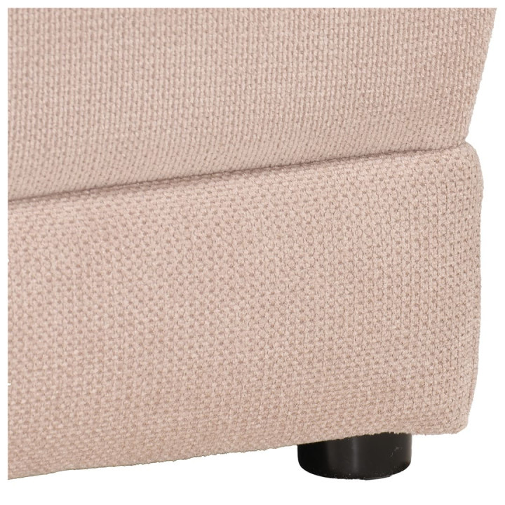 Salon d'angle convertible Adria beige