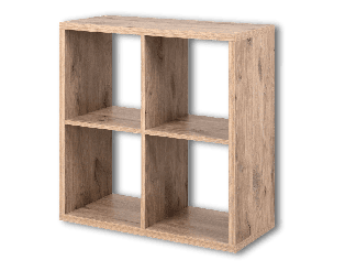 Etagère Max 4 chêne suedois