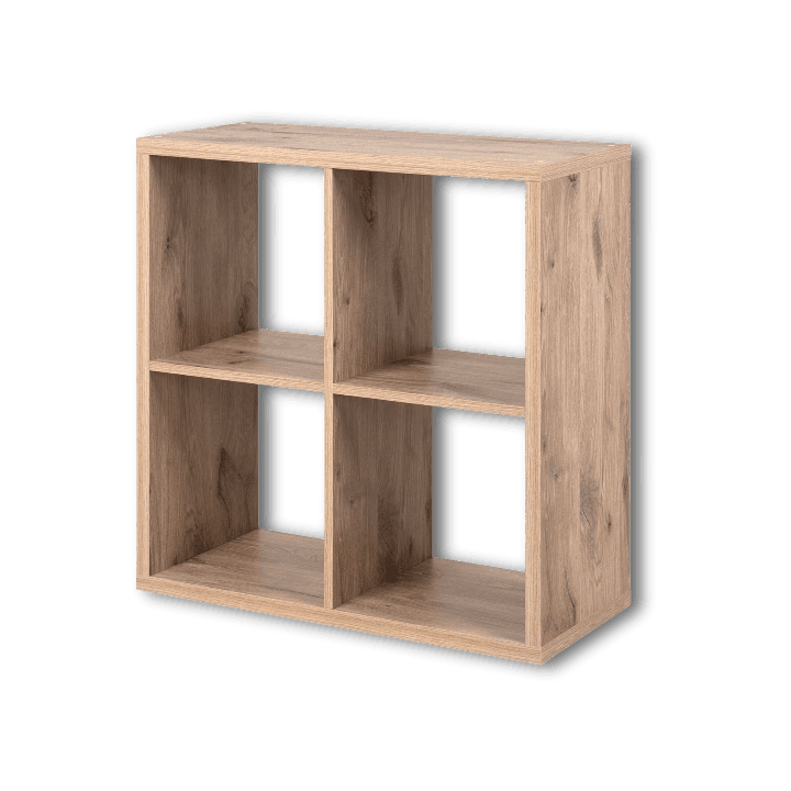 Etagère Max 4 chêne suedois