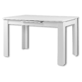 Table Birmingham 80A - table extensible blanc - 003707