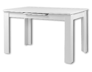 Table Birmingham 80A - table extensible blanc - 003707