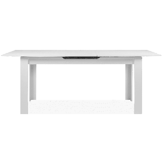Table Birmingham 80A - table extensible blanc - 003707