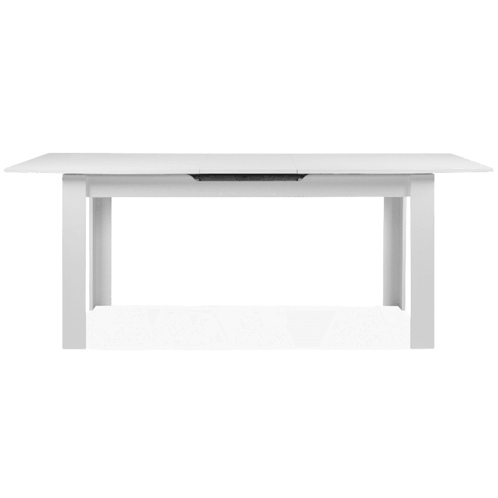 Table Birmingham 80A - table extensible blanc - 003707