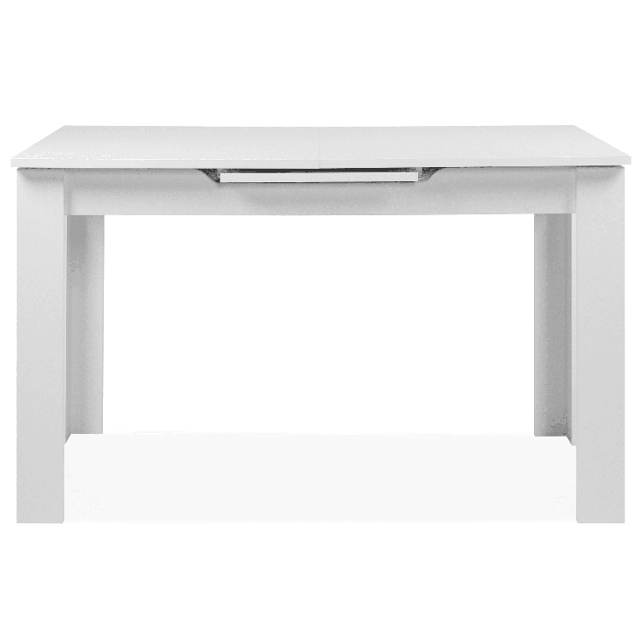Table Birmingham 80A - table extensible blanc - 003707