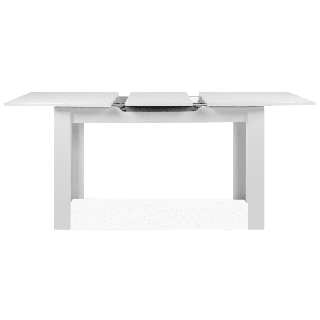 Table Birmingham 80A - table extensible blanc - 003707