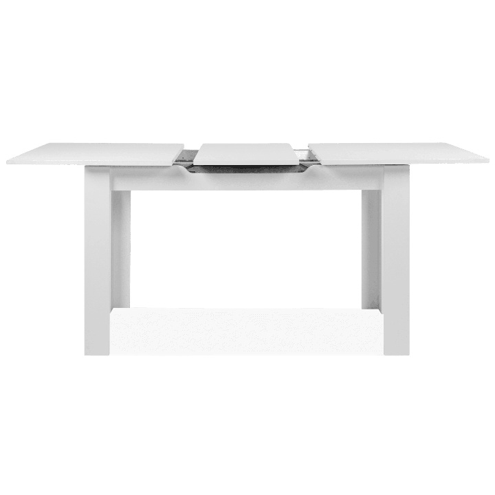 Table Birmingham 80A - table extensible blanc - 003707