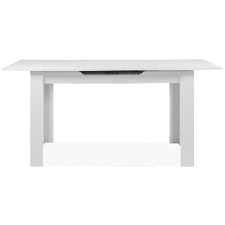 Table Birmingham 80A - table extensible blanc - 003707