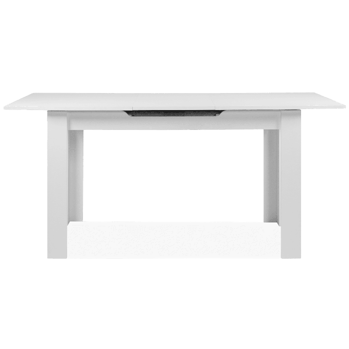 Table Birmingham 80A - table extensible blanc - 003707