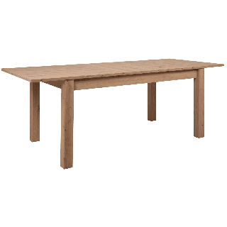 003105 TABLE A RALLONGE BERGEN 50 - CHENE ARTISAN