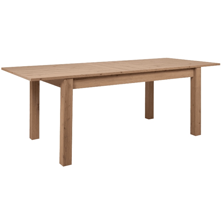 003105 TABLE A RALLONGE BERGEN 50 - CHENE ARTISAN